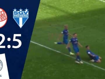 Freiberg weiter formstark | Kickers Offenbach – SGV Freiberg | 8. Spieltag RLSW
