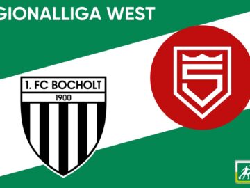 Frühe Unterzahl wohl spielentscheidend | 1.FC Bocholt – SF Siegen | RL West