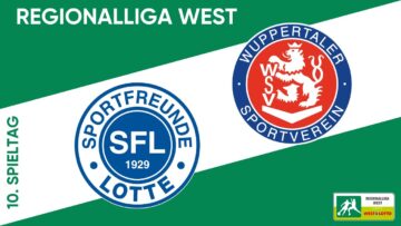 Hält Wuppertal den Anschluss | Sportfreunde Lotte – Wuppertaler SV | RL West