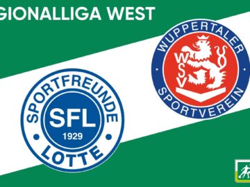 Hält Wuppertal den Anschluss | Sportfreunde Lotte – Wuppertaler SV | RL West