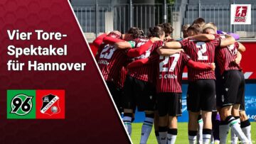 Hannover 96 II – Altona 93 | Regionalliga Nord 11. Spieltag