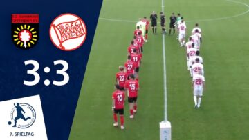 Heiße Schlussphase | SG Sonnenhof Großaspach – Kickers Offenbach | 7. Spieltag RLSW