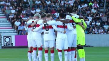 Highlights: SG Sonnenhof Großaspach – VfB Stuttgart | Testspiel