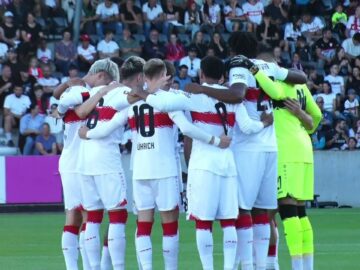 Highlights: SG Sonnenhof Großaspach – VfB Stuttgart | Testspiel