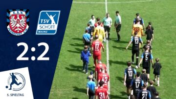 Kampf um die Punkte | FSV Frankfurt – TSV Schott Mainz | 5. Spieltag RLSW