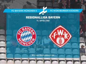 Karl auf dem Platz, Kimmich auf der Tribüne: FCB-Amateure wollen gegen Würzburg zurück in die Spur