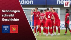 Kickers Emden – FSV Schöningen | Regionalliga Nord 6. Spieltag