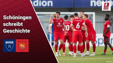 Kickers Emden – FSV Schöningen | Regionalliga Nord 6. Spieltag