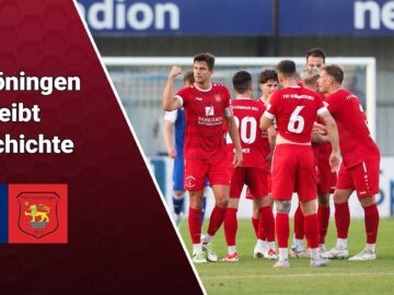 Kickers Emden – FSV Schöningen | Regionalliga Nord 6. Spieltag