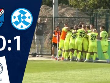 Letzte Aktion entscheidet | TSV Steinbach Haiger – SV Stuttgarter Kickers | 6. Spieltag RLSW