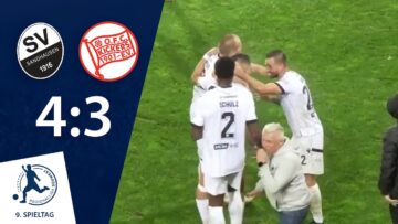 Matchwinner Testroet | SV Sandhausen – Kickers Offenbach | 9. Spieltag RLSW