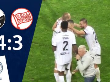 Matchwinner Testroet | SV Sandhausen – Kickers Offenbach | 9. Spieltag RLSW