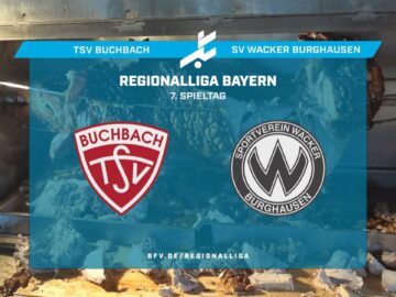 Oberbayern-Klassiker: Buchbach bittet Burghausen zum Tanz