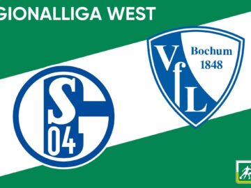Packendes Revierderby – Spannung bis zum Schlusspfiff! l FC Schalke 04 II – VfL Bochum II l RL West
