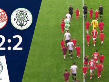 Punkteteilung am Bieberer Berg | Kickers Offenbach – FC 08 Homburg | 6. Spieltag RLSW