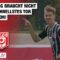 Schnellstes Tor der Saison! Damelang braucht nicht lang: Greifswald – Halle | Regionalliga Nordost