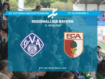 Sechs-Punkte-Spiel am Schönbusch: Kellerduell zwischen Aschaffenburg und Augsburgs U23