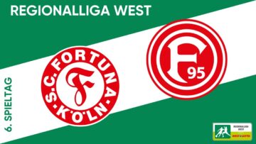 Spannung pur im Fortuna Duell l Fortuna Köln – F. Düsseldorf 95 l RL West