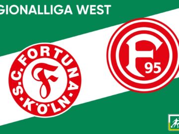 Spannung pur im Fortuna Duell l Fortuna Köln – F. Düsseldorf 95 l RL West