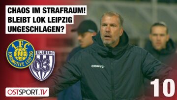 Strafraumchaos! Bleibt Lok ungeschlagen? Lok Leipzig – SV Babelsberg | Regionalliga Nordost