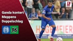 SV Meppen – Hannover 96 II | Regionalliga Nord 6. Spieltag