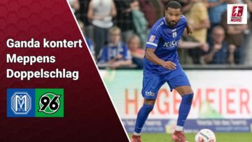 SV Meppen – Hannover 96 II | Regionalliga Nord 6. Spieltag