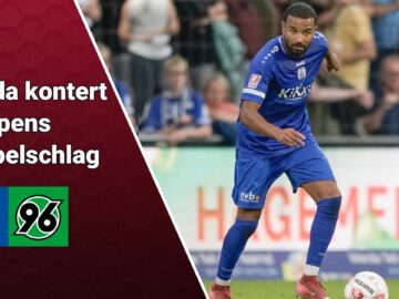 SV Meppen – Hannover 96 II | Regionalliga Nord 6. Spieltag