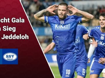 SV Meppen – SSV Jeddeloh | Regionalliga Nord 8. Spieltag