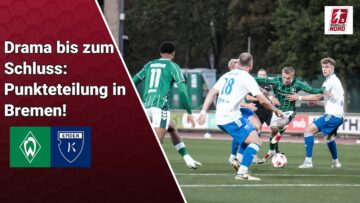 SV Werder Bremen II – Kickers Emden | Regionalliga Nord 11. Spieltag