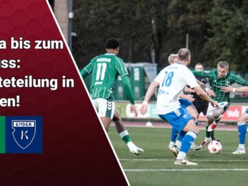 SV Werder Bremen II – Kickers Emden | Regionalliga Nord 11. Spieltag
