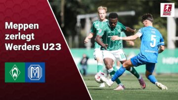 SV Werder Bremen II – SV Meppen | Regionalliga Nord 9. Spieltag