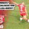 Tor des Monats? Regionalliga-Ribéry traumhaft: FSV Zwickau – Hallescher FC | Regionalliga Nordost