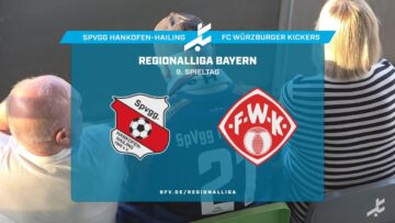 Turbulente Schlussphase: kann Hankofen nach den Bayern auch die Würzburger Kickers überraschen?