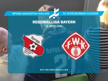 Turbulente Schlussphase: kann Hankofen nach den Bayern auch die Würzburger Kickers überraschen?