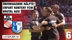 Überragende Hälfte! Erfurt kontert FCM brutal aus! Erfurt – Magdeburg II | Regionalliga Nordost