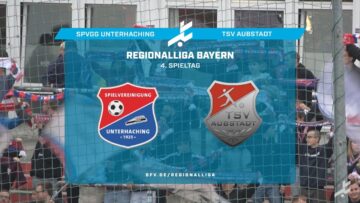 Ungewöhnliches Topspiel in Unterhaching: Ärgert Aubstadt auch den Spitzenreiter?