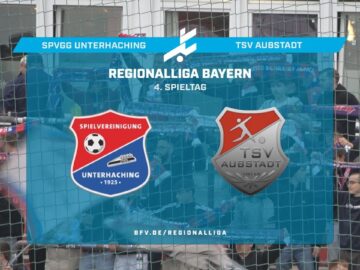 Ungewöhnliches Topspiel in Unterhaching: Ärgert Aubstadt auch den Spitzenreiter?