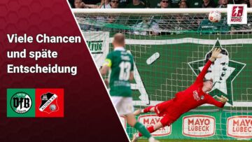 VfB Lübeck – Altona 93 | Regionalliga Nord 8. Spieltag