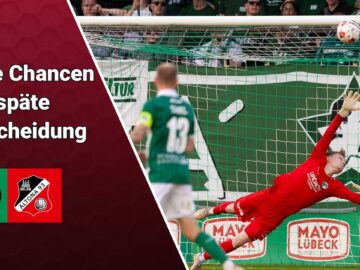 VfB Lübeck – Altona 93 | Regionalliga Nord 8. Spieltag