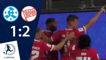 Viele Chancen ? | SV Stuttgarter Kickers – Kickers Offenbach | 5. Spieltag RLSW