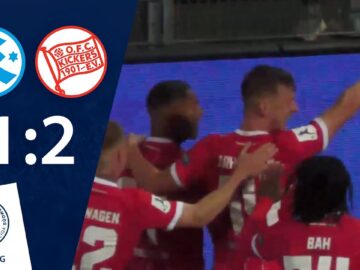 Viele Chancen ? | SV Stuttgarter Kickers – Kickers Offenbach | 5. Spieltag RLSW