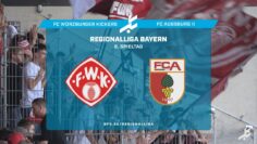 Viele Tore und noch mehr Emotionen – Würzburg vs. Augsburg lässt Fußballherz höher schlagen