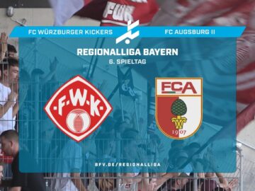 Viele Tore und noch mehr Emotionen – Würzburg vs. Augsburg lässt Fußballherz höher schlagen