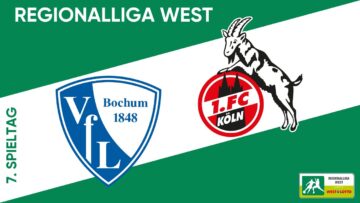 Wer holt den nächsten Dreier? | VfL Bochum II – 1.FC Köln II | RL West