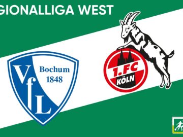 Wer holt den nächsten Dreier? | VfL Bochum II – 1.FC Köln II | RL West