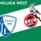 Wer holt den nächsten Dreier? | VfL Bochum II – 1.FC Köln II | RL West