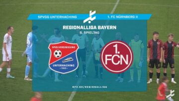 Wer holt sich die Tabellenführung? Spitzenspiel zwischen Unterhaching und Nürnberg