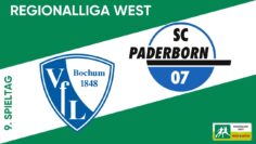 Zwei Halbzeiten, zwei Gesichter | VfL Bochum U23 – SC Paderborn U23 | RL West