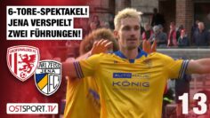 6-Tore-Spektakel! Jena verspielt 2 Führungen: Greifswald – Carl Zeiss Jena | Regionalliga Nordost
