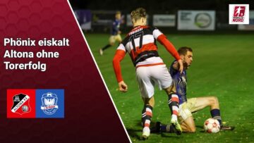 Altona 93 – 1. FC Phönix Lübeck  | Regionalliga Nord 16. Spieltag